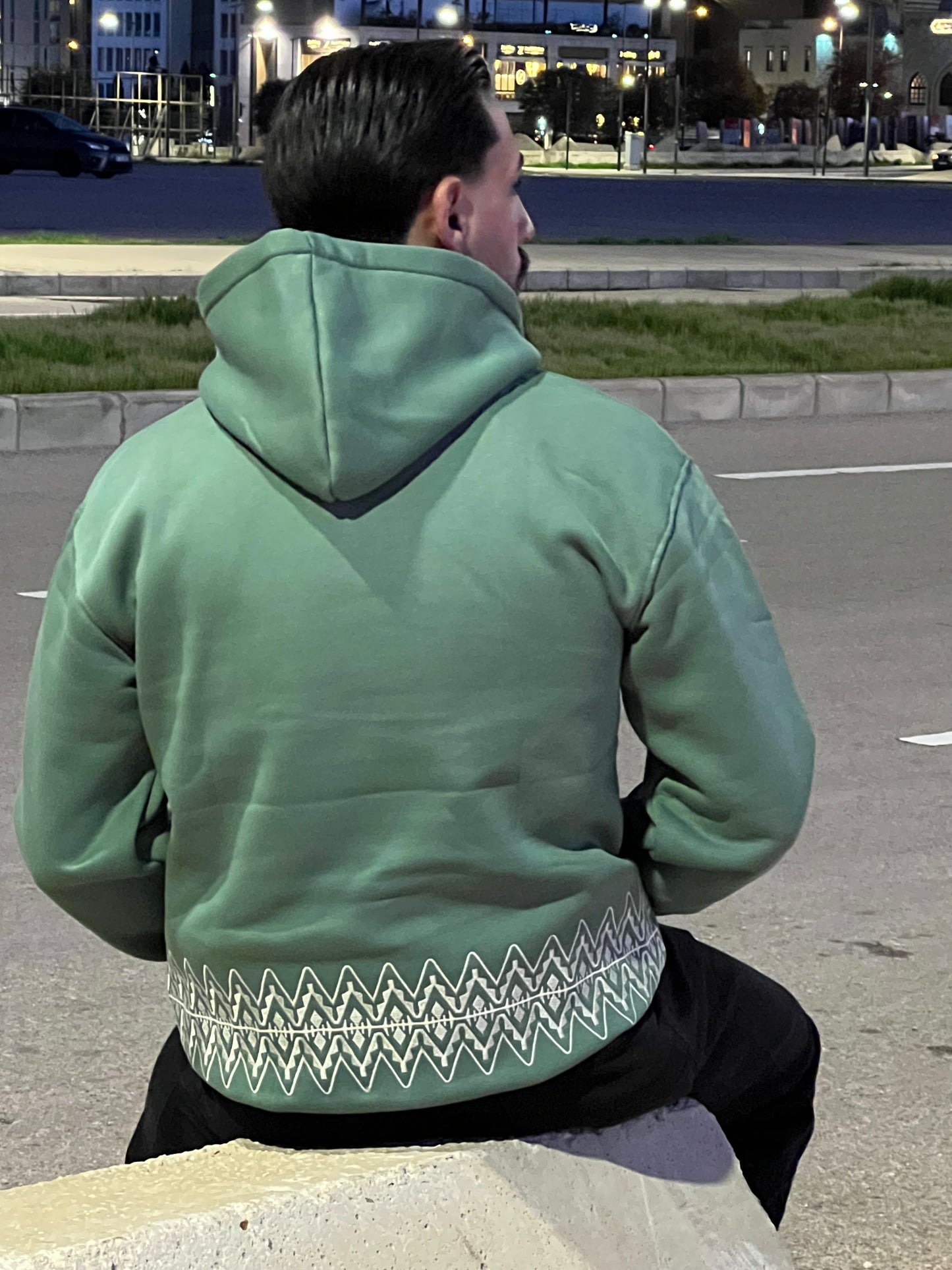 The Artistic Hoodie