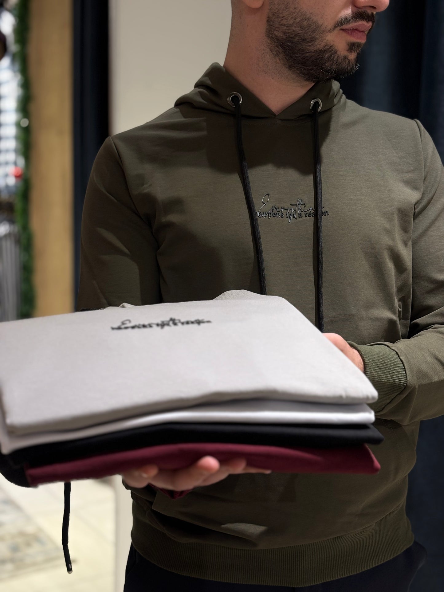 The Capped Light Hoodie