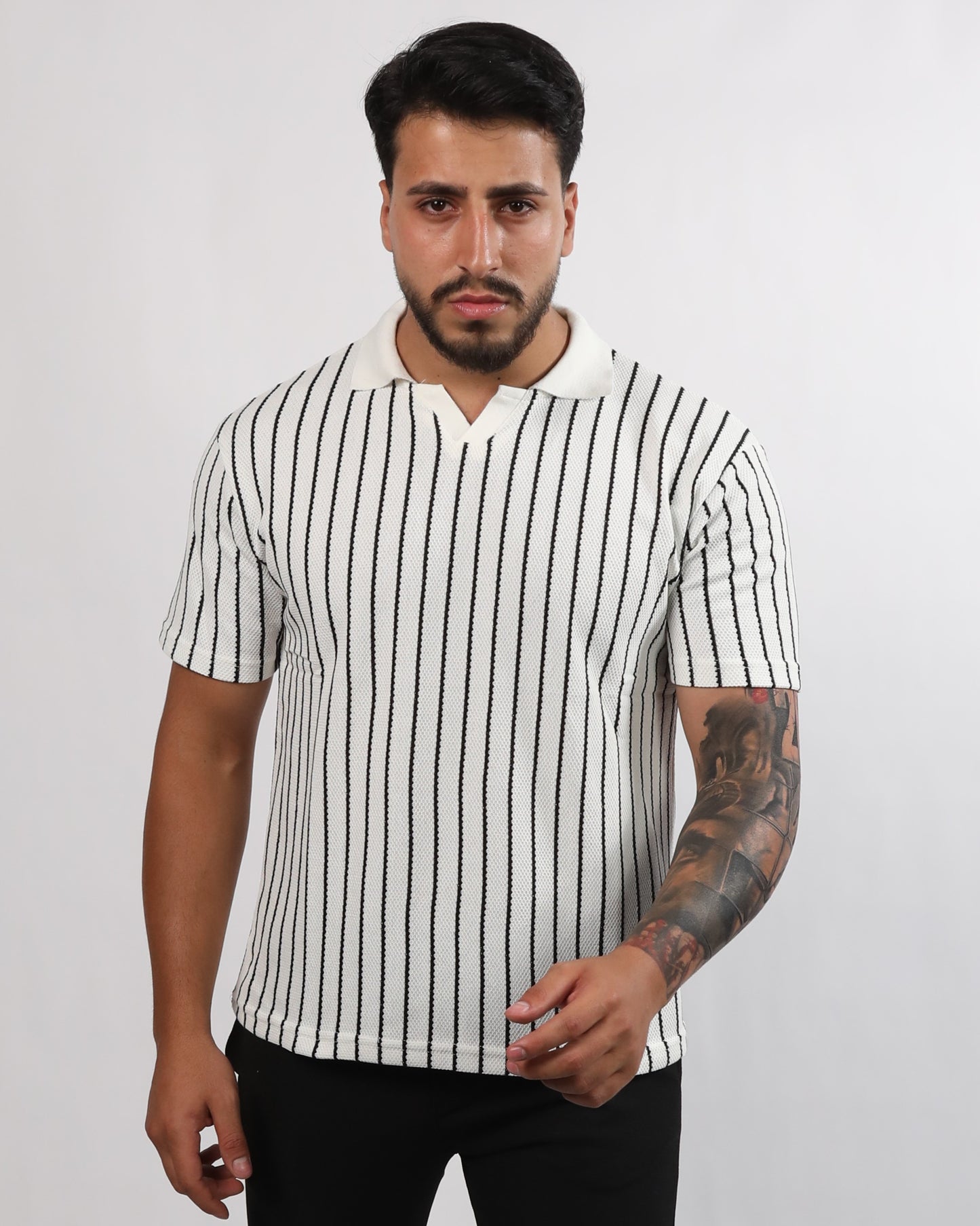 The Striped Linen