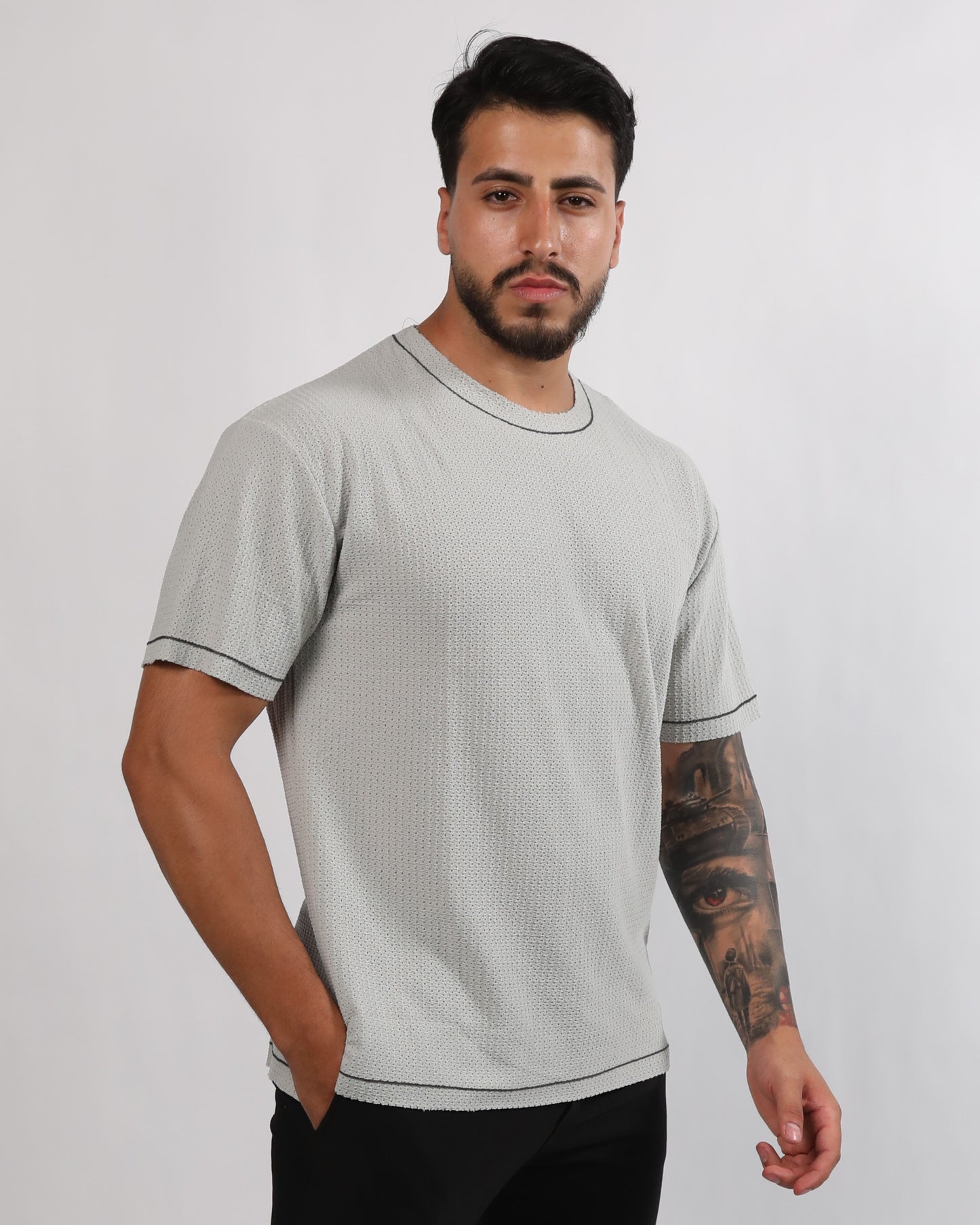 The Oversized Round Neck