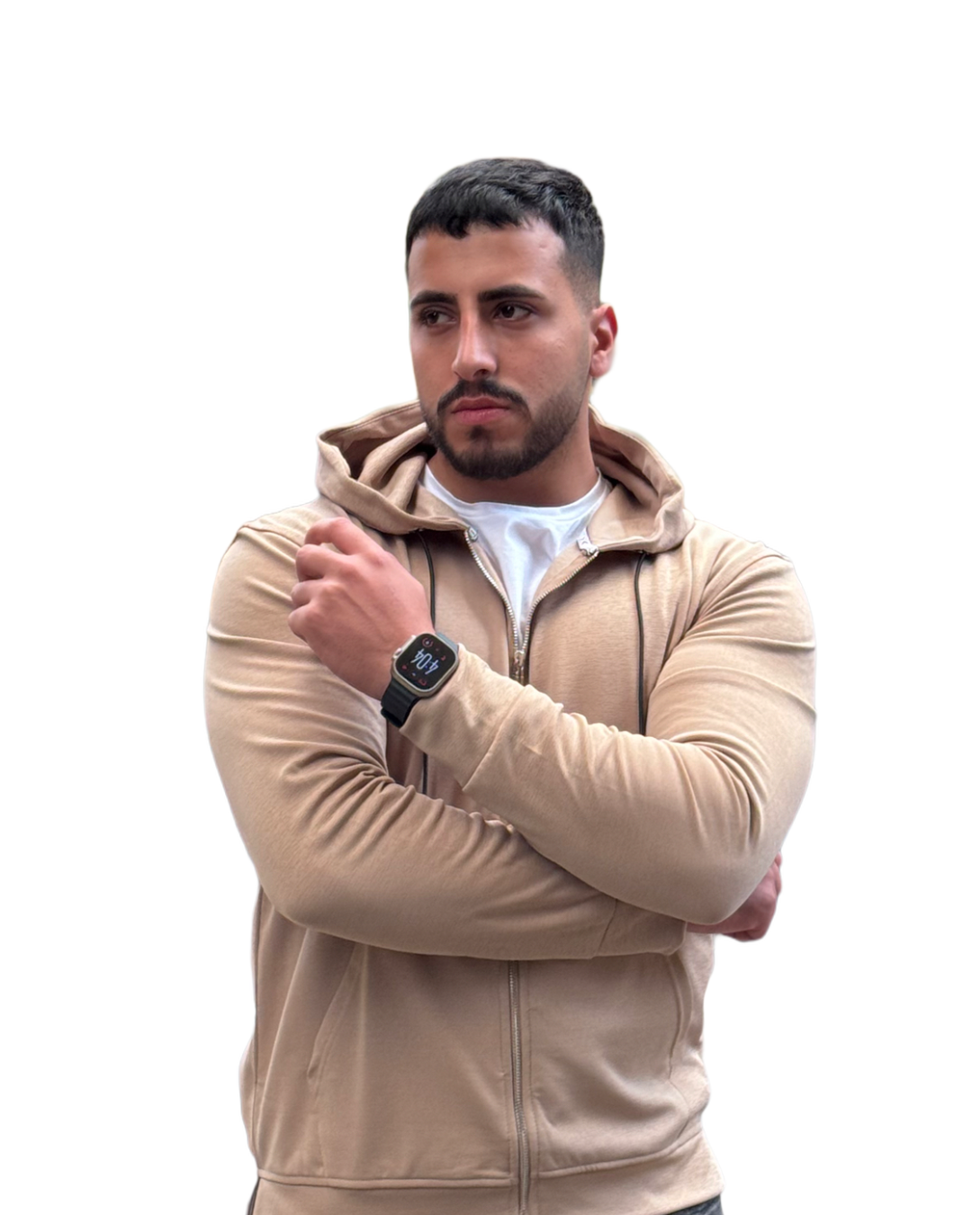 The Zip-Up Sweatshirt