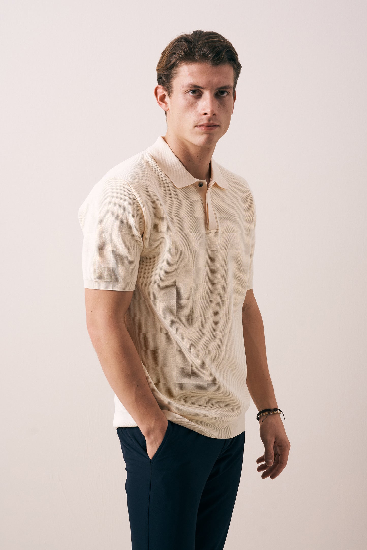 The Knitted Polo