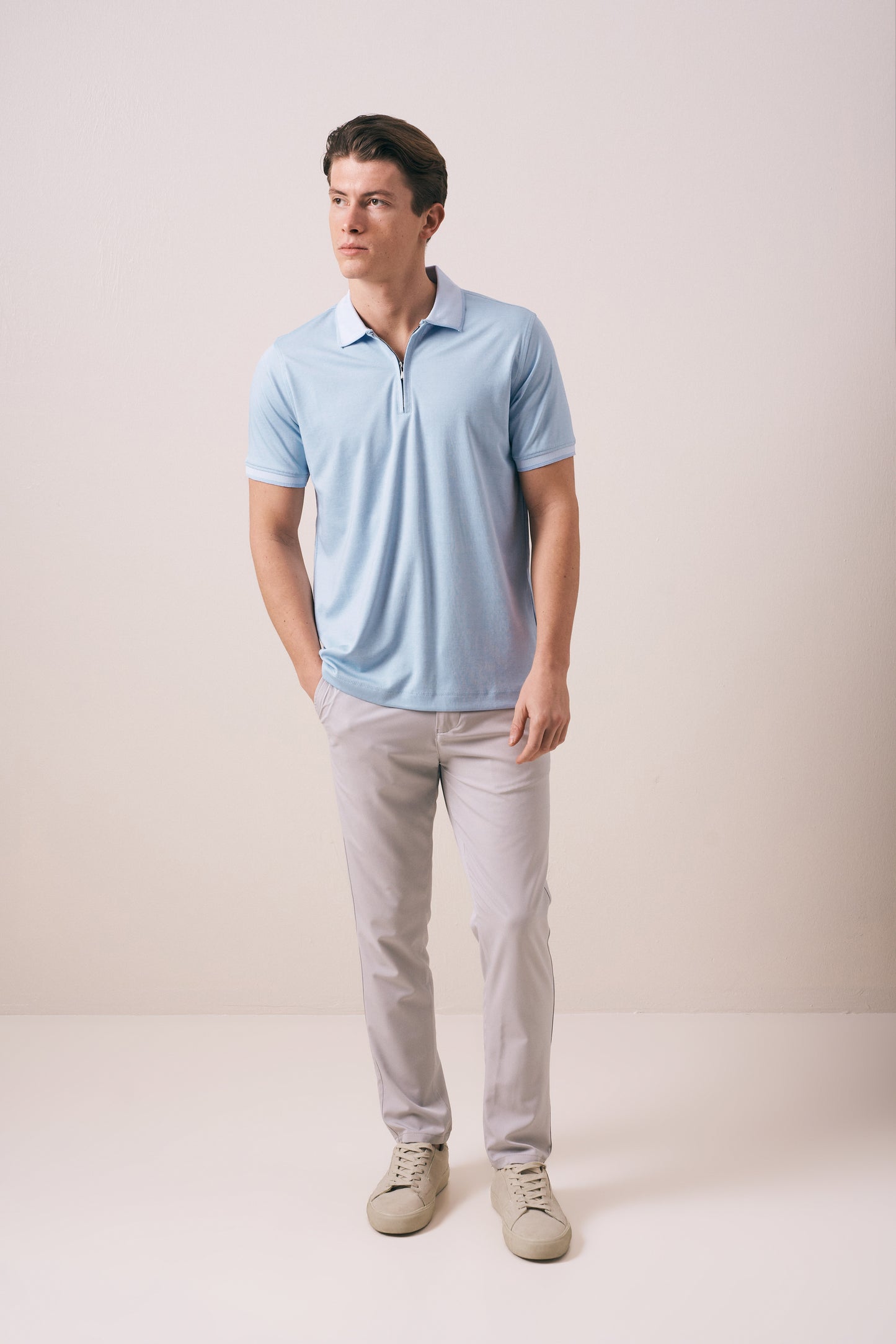 The Zipper Polo