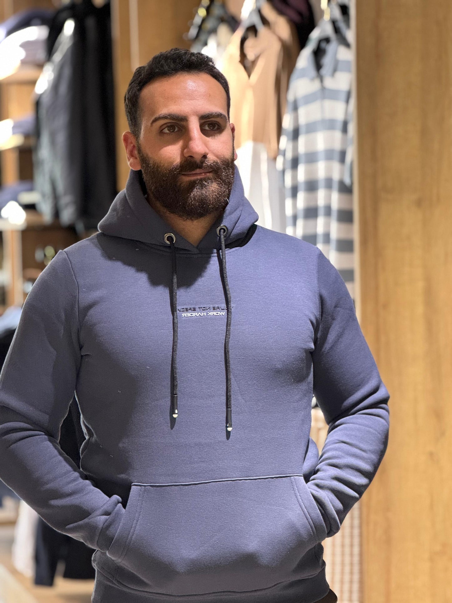 The Capped Heavy Hoodie