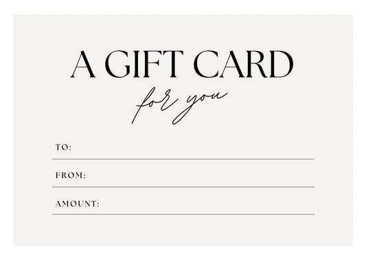 Hermoso Gift Card