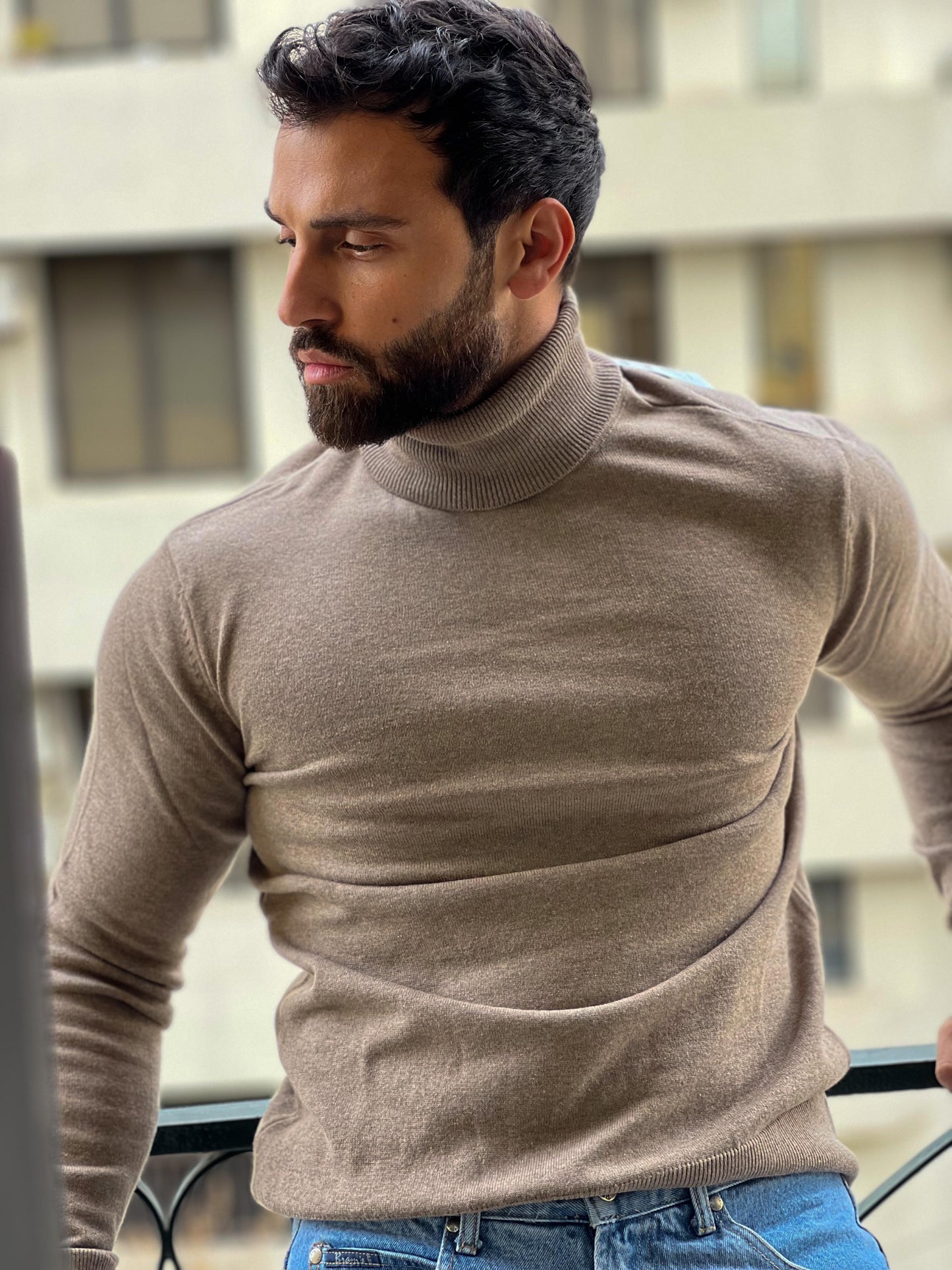 The Basic Turtleneck