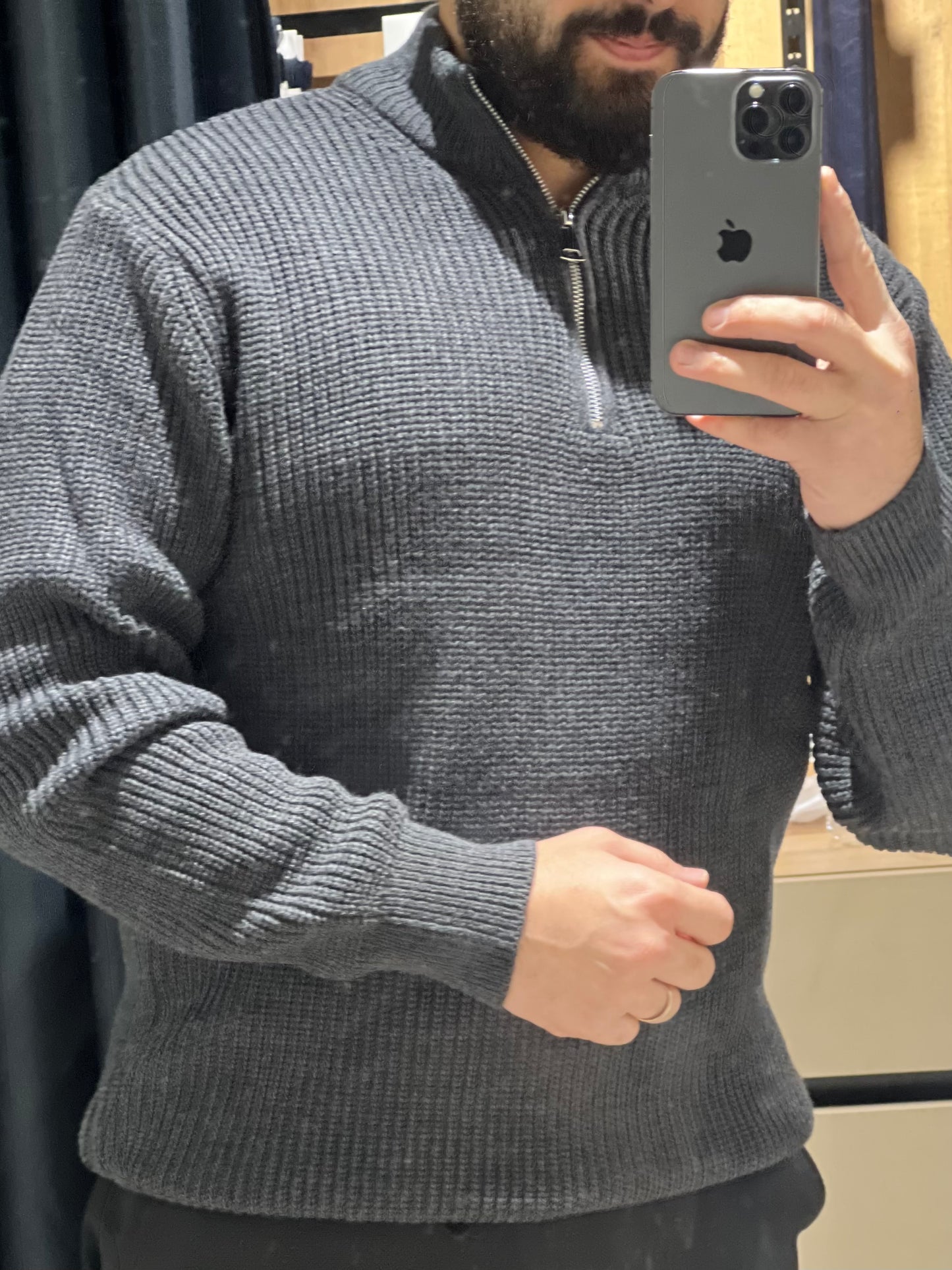 HalfZipper Knitwear