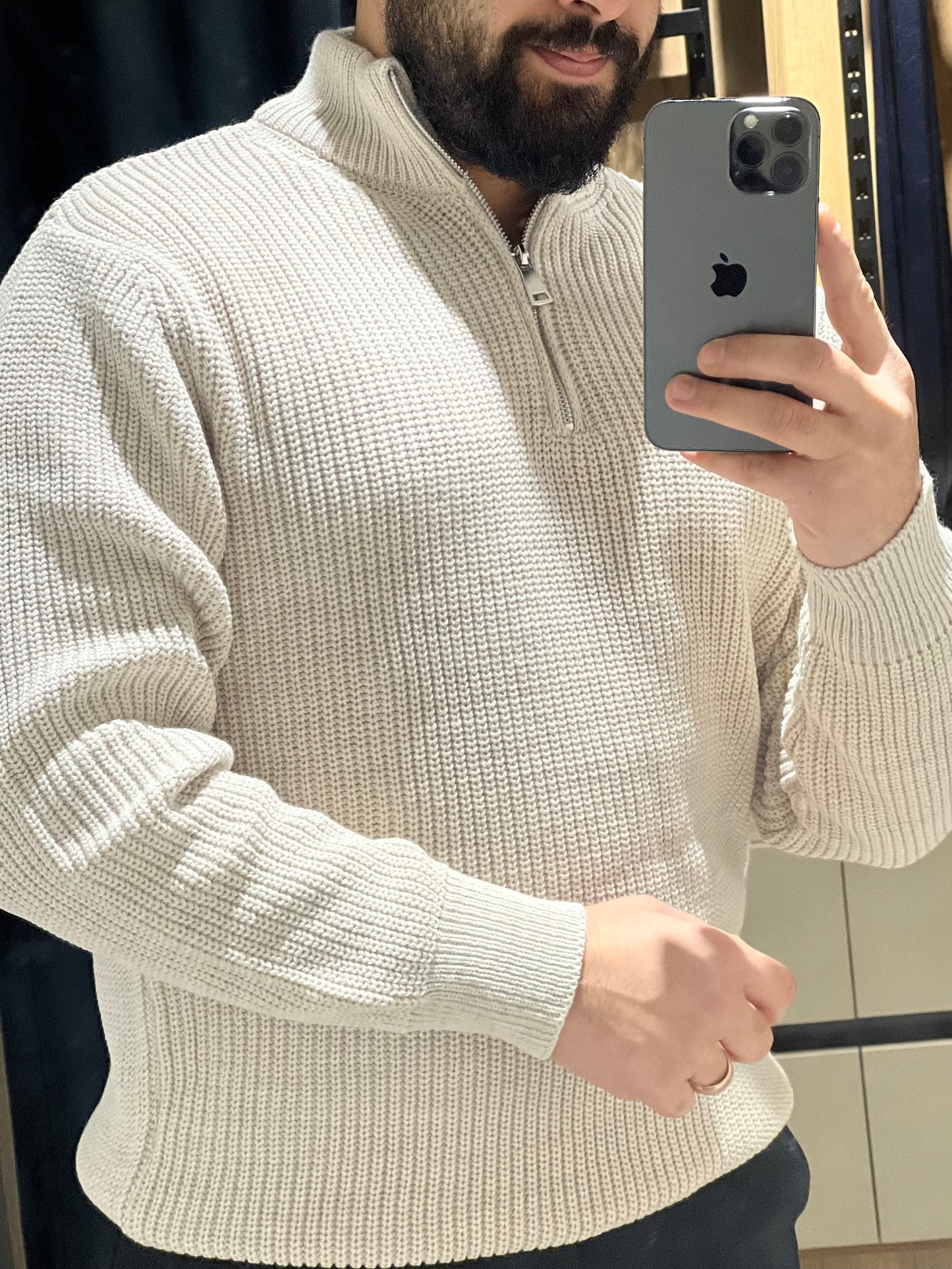 HalfZipper Knitwear