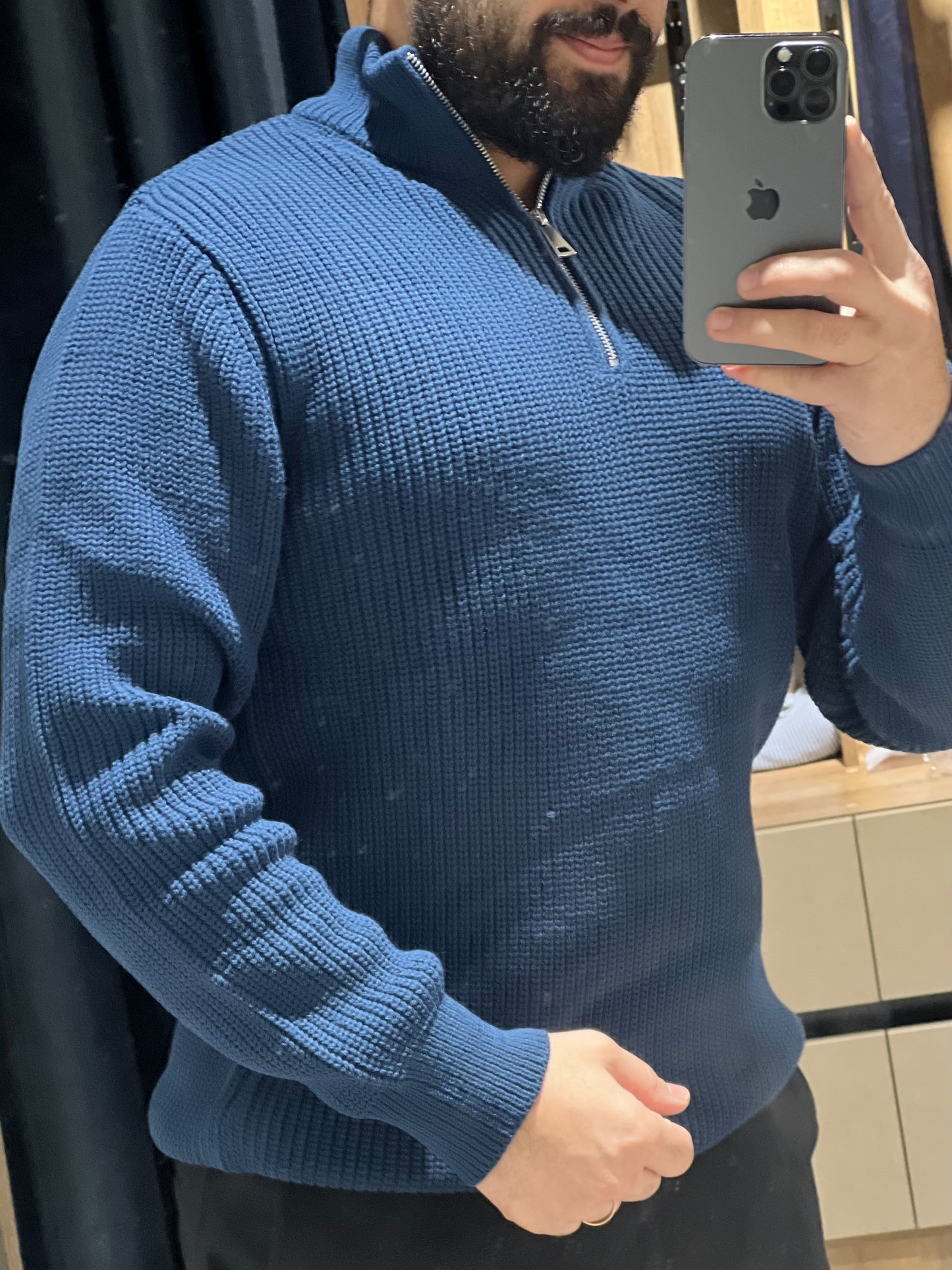 HalfZipper Knitwear
