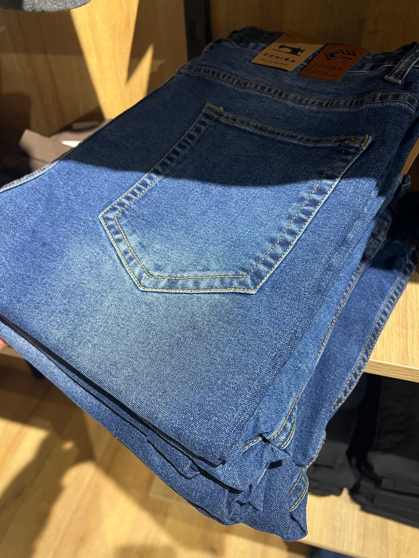 The Dark Blue Jeans