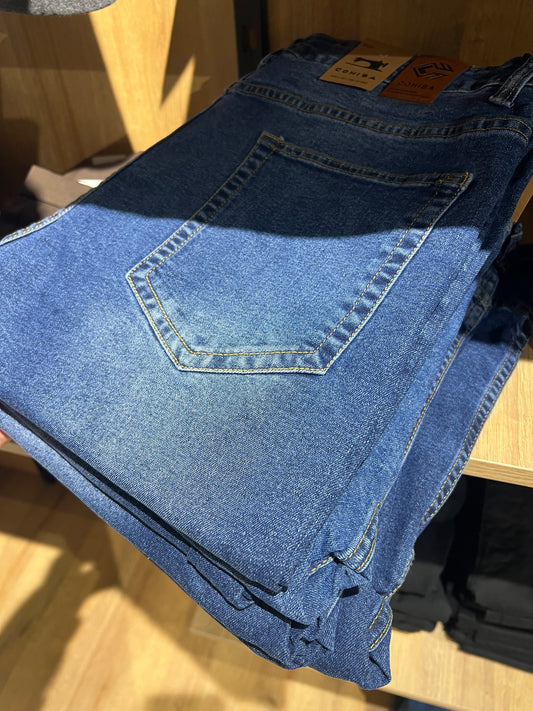 The Dark Blue Jeans