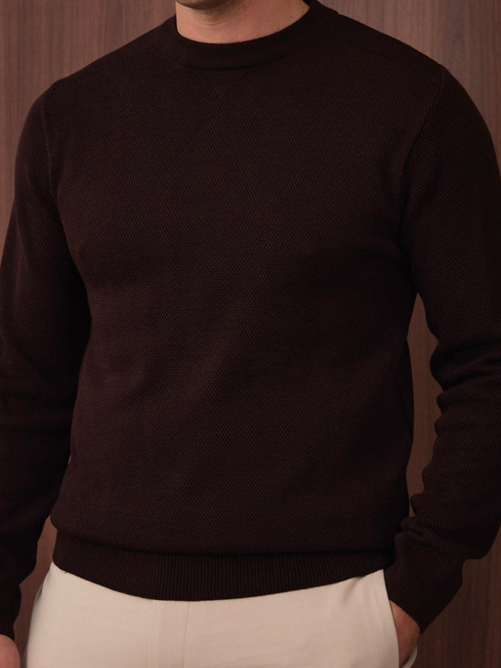 Knitted Round Neck