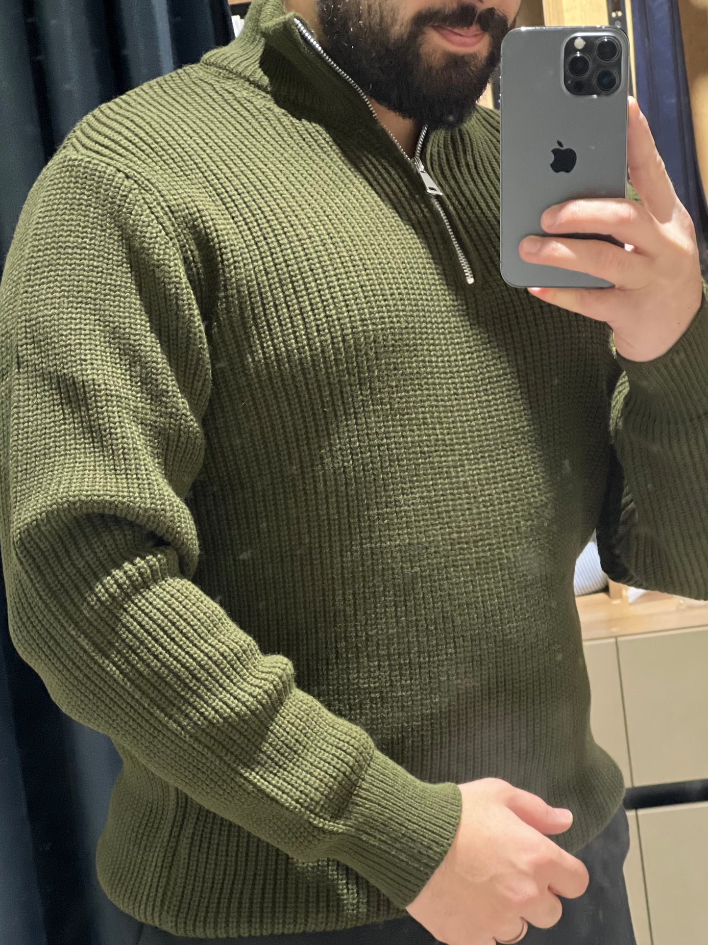 HalfZipper Knitwear