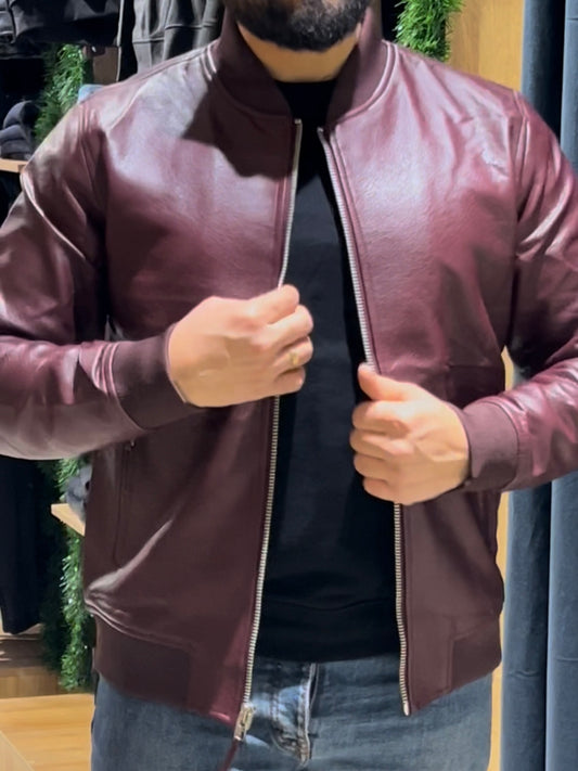The Red Leather