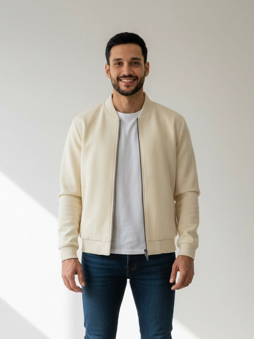 FullZipper Knitwear Jacket