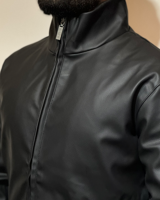 The High Neck Leather