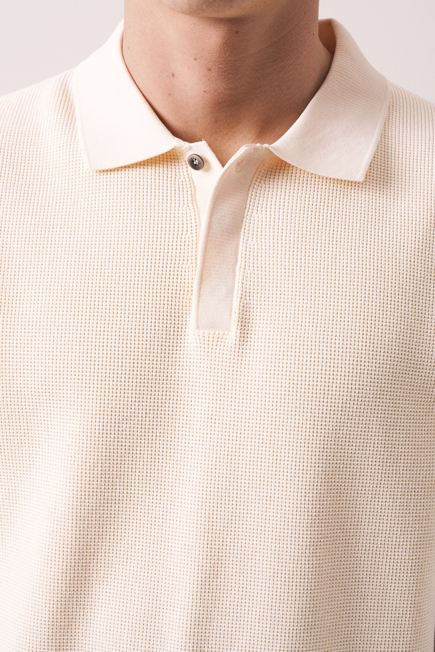 The Knitted Polo