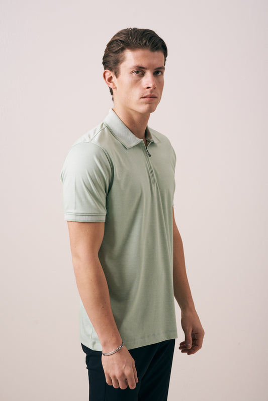 The Zipper Polo