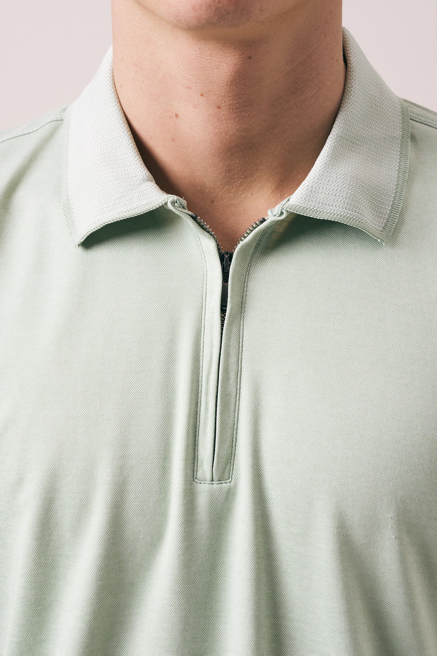 The Zipper Polo