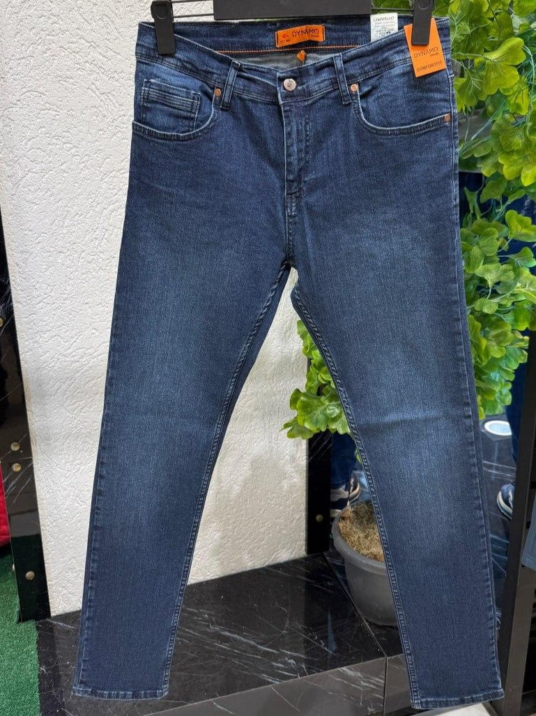 Slim Fit Denim Jeans