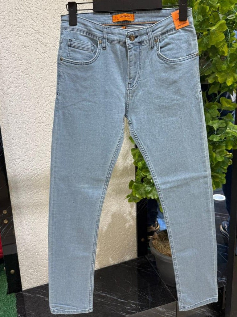 Slim Fit Sky Blue Jeans