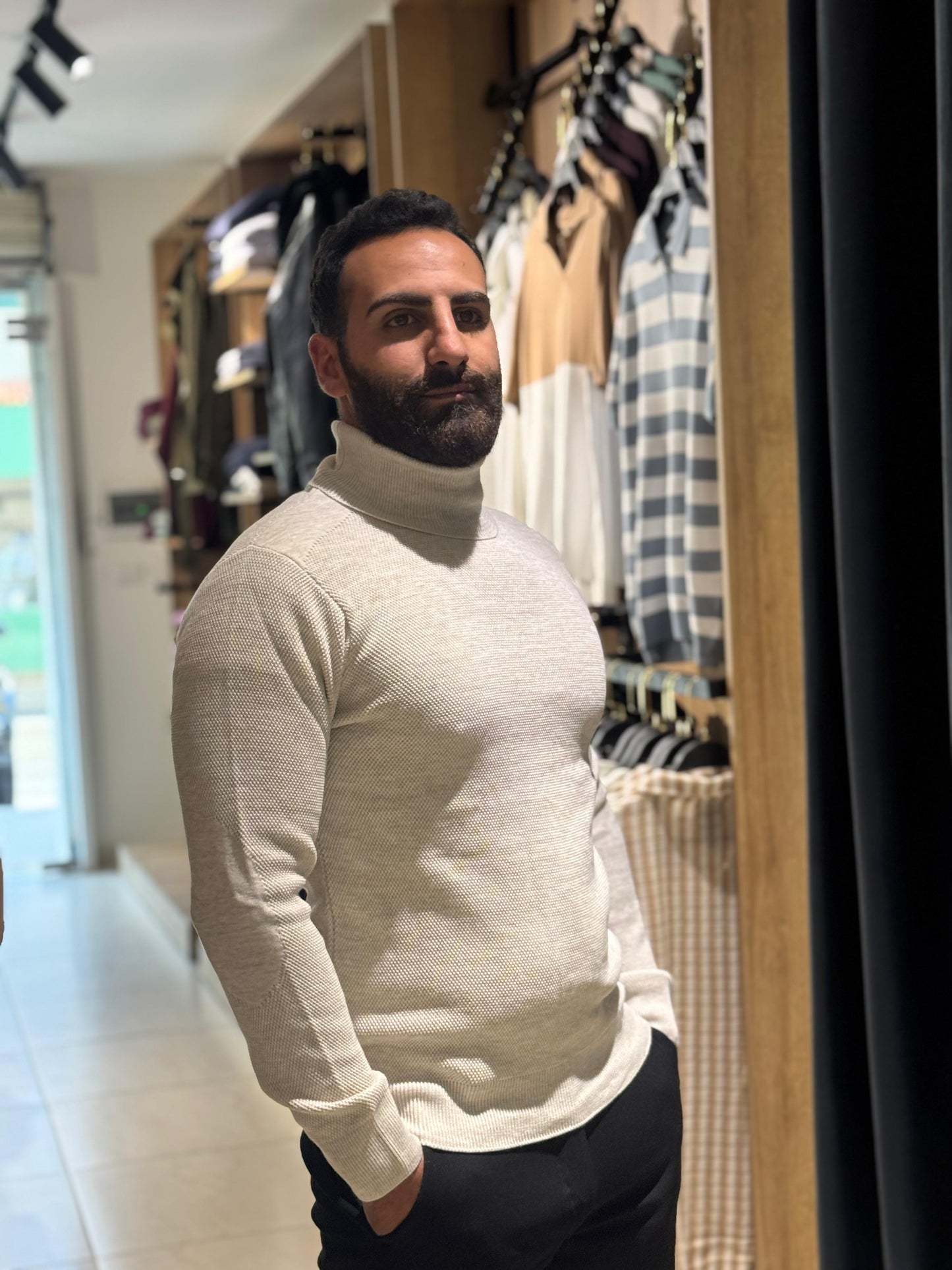 The Luxurious Turtleneck