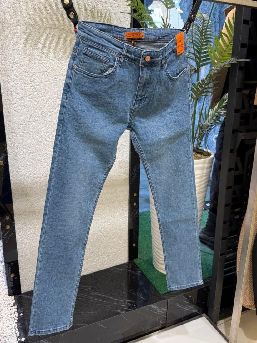 Slim Fit Blue Jeans