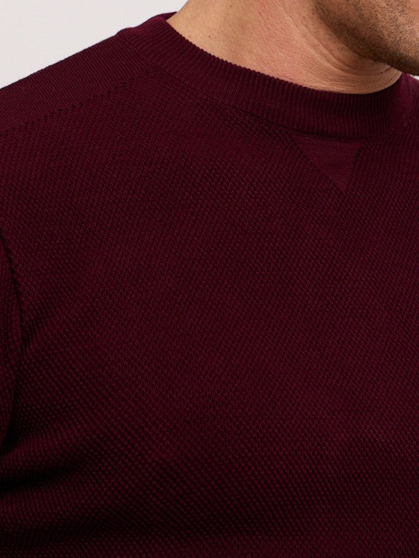 Knitted Round Neck